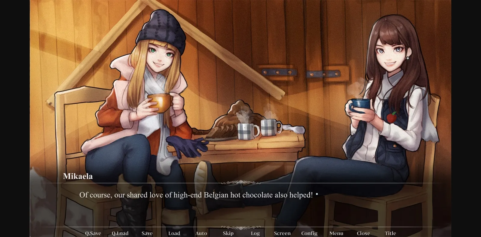 VN Others Completed Colorado Cocoa Club [Final] [Double Peach Productions] | Free Adult Games