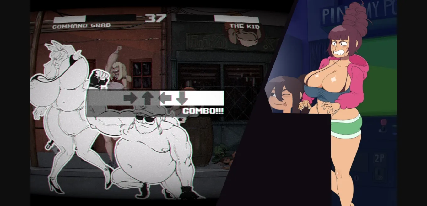 VN Others Completed Command Grab in Strip Fight [v1.1] [v-null] | Free Adult Games