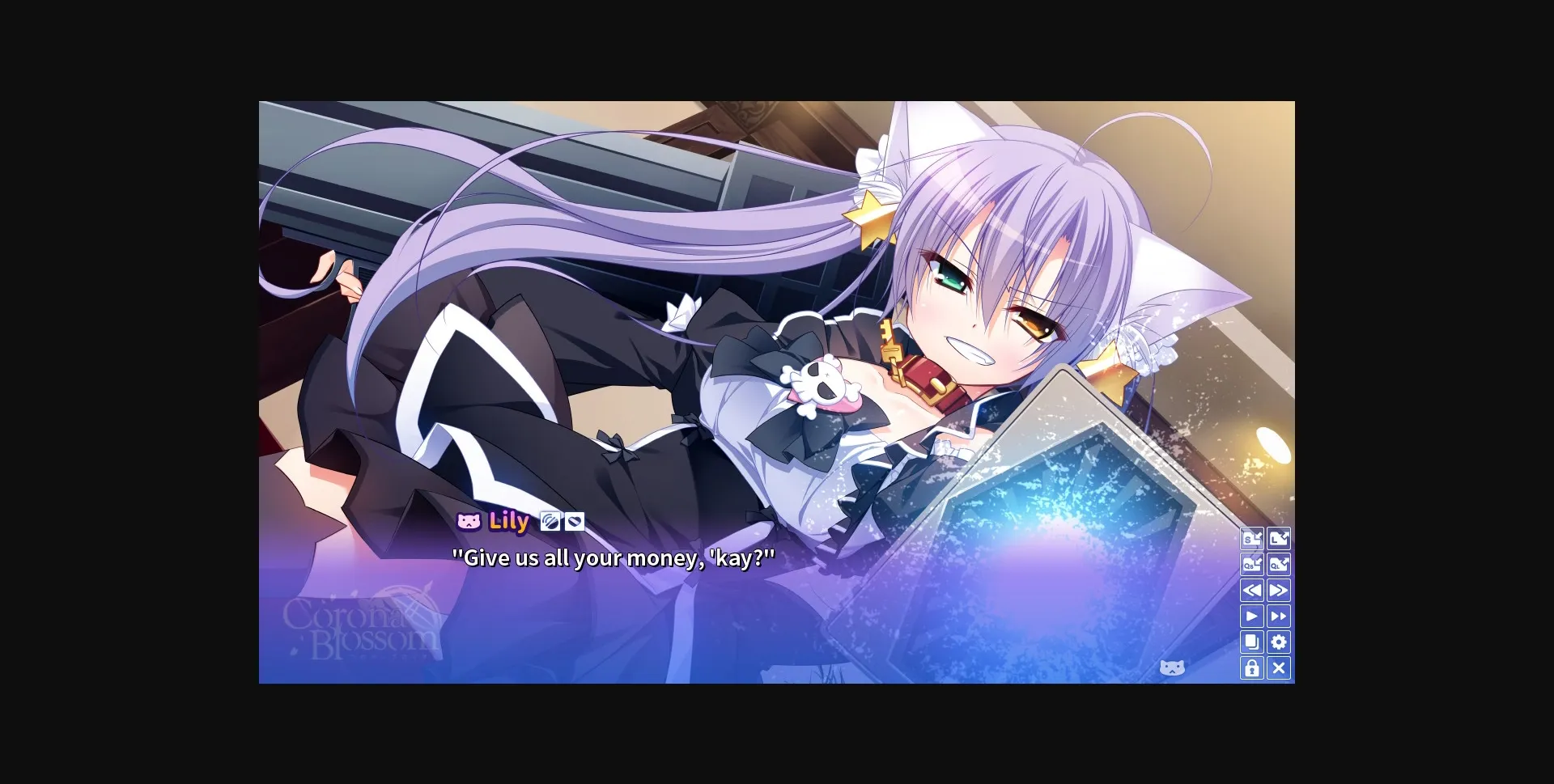 VN Others Completed Corona Blossom Vol 1  Gift From the Galaxy [Front Wing] | Free Adult Games