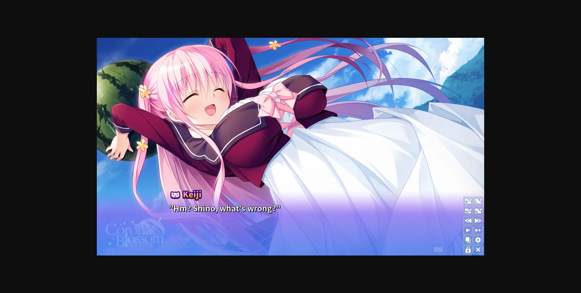 VN Others Completed Corona Blossom Vol 1  Gift From the Galaxy [Front Wing] | Free Adult Games