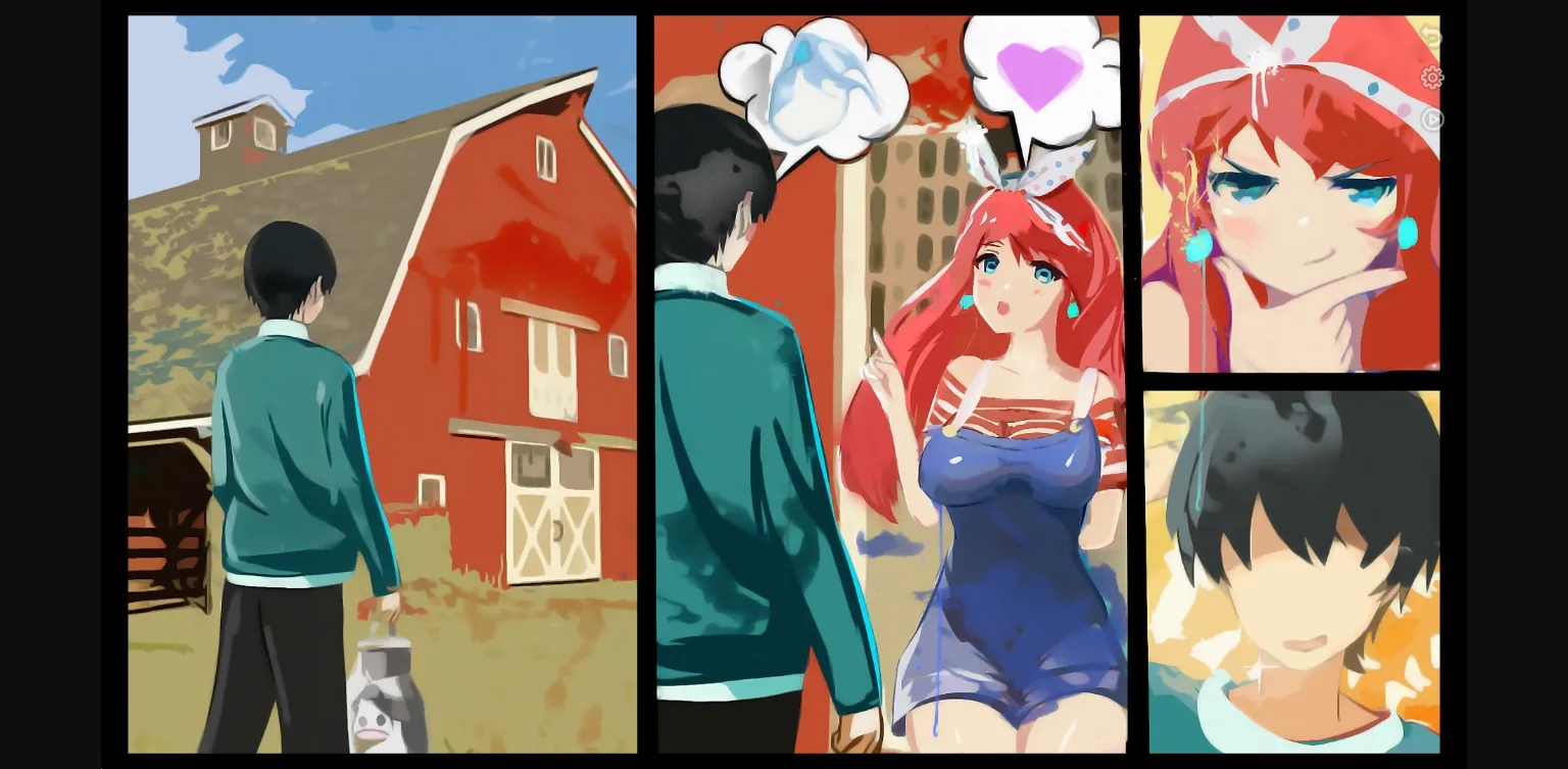 VN Others Completed Cow Girls [Final] [Hunny Bunny Studio] | Free Adult Games