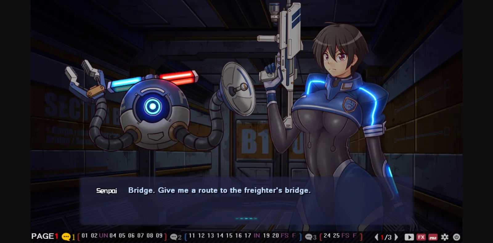 VN Others Completed Creature reaction inside the ship! 2 [v1.00] [Arekara4nen] | Free Adult Games