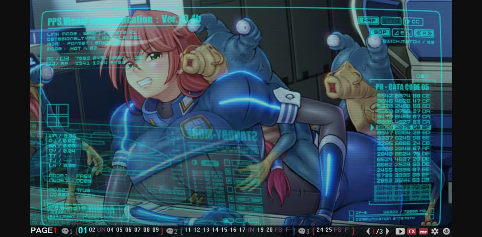 VN Others Completed Creature reaction inside the ship! 2 [v1.00] [Arekara4nen] | Free Adult Games