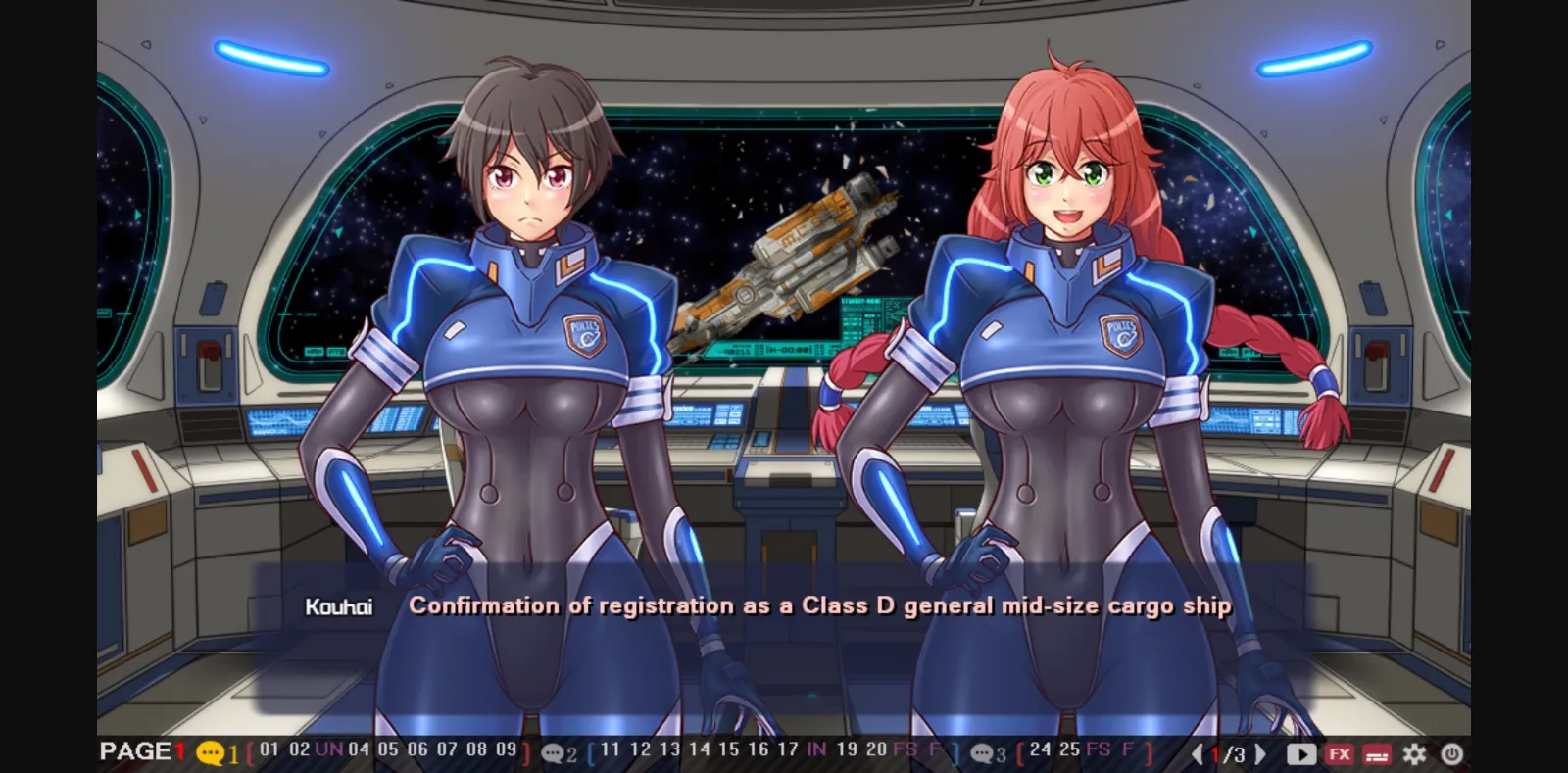 VN Others Completed Creature reaction inside the ship! 2 [v1.00] [Arekara4nen] | Free Adult Games