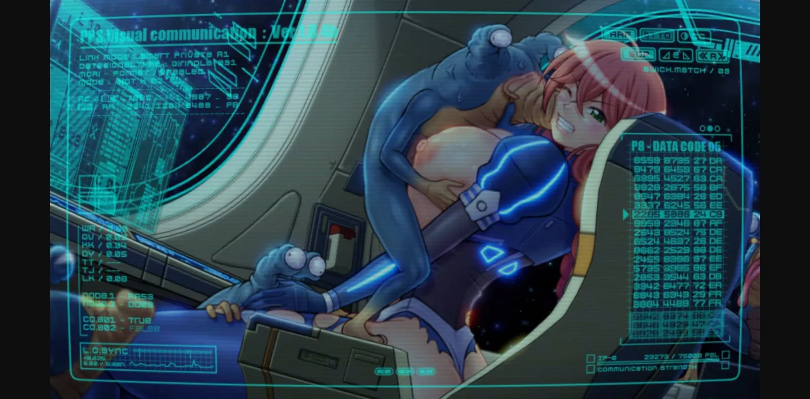 VN Others Completed Creature reaction inside the ship! 2 [v1.00] [Arekara4nen] | Free Adult Games