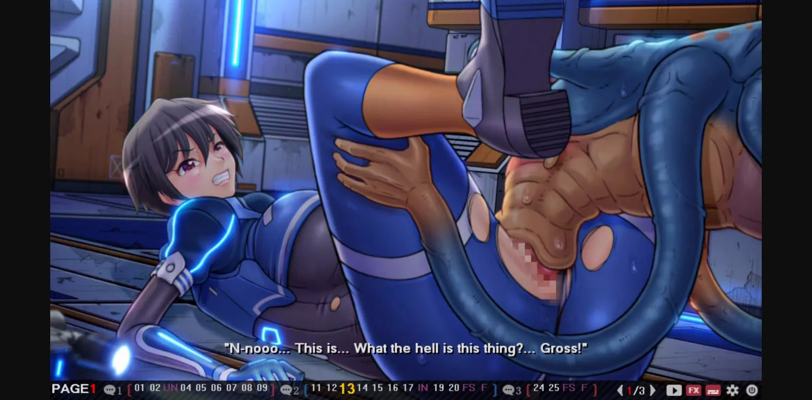 VN Others Completed Creature reaction inside the ship! 2 [v1.00] [Arekara4nen] | Free Adult Games