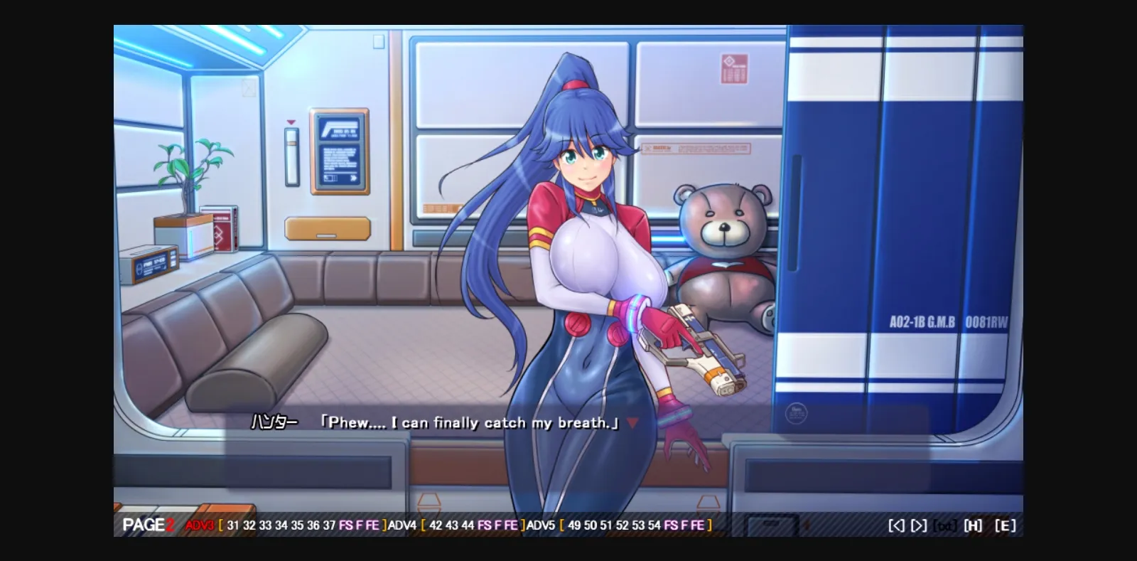 VN Others Completed Creature reaction inside the ship! [v1.52] [Arekara4nen] | Free Adult Games