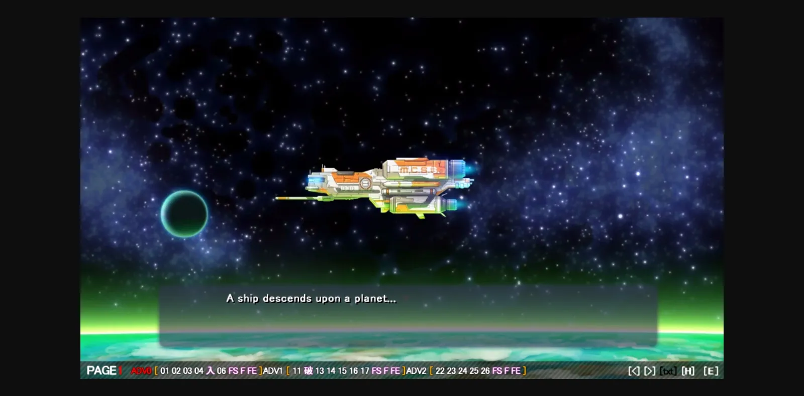 VN Others Completed Creature reaction inside the ship! [v1.52] [Arekara4nen] | Free Adult Games