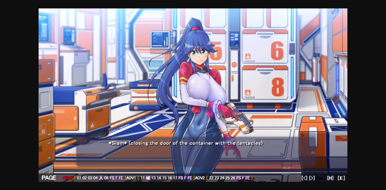 VN Others Completed Creature reaction inside the ship! [v1.52] [Arekara4nen] | Free Adult Games