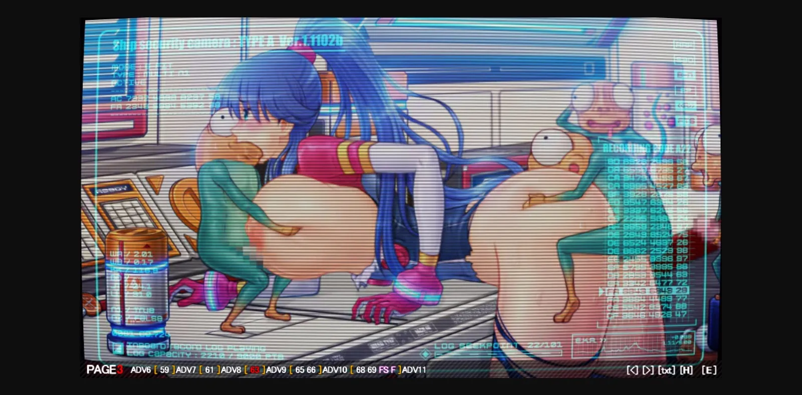 VN Others Completed Creature reaction inside the ship! [v1.52] [Arekara4nen] | Free Adult Games