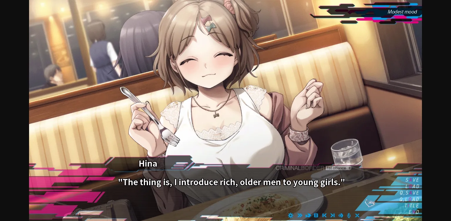 VN Others Completed Criminal Border 1st Offence [v1.0.1] [Purple Software] | Free Adult Games