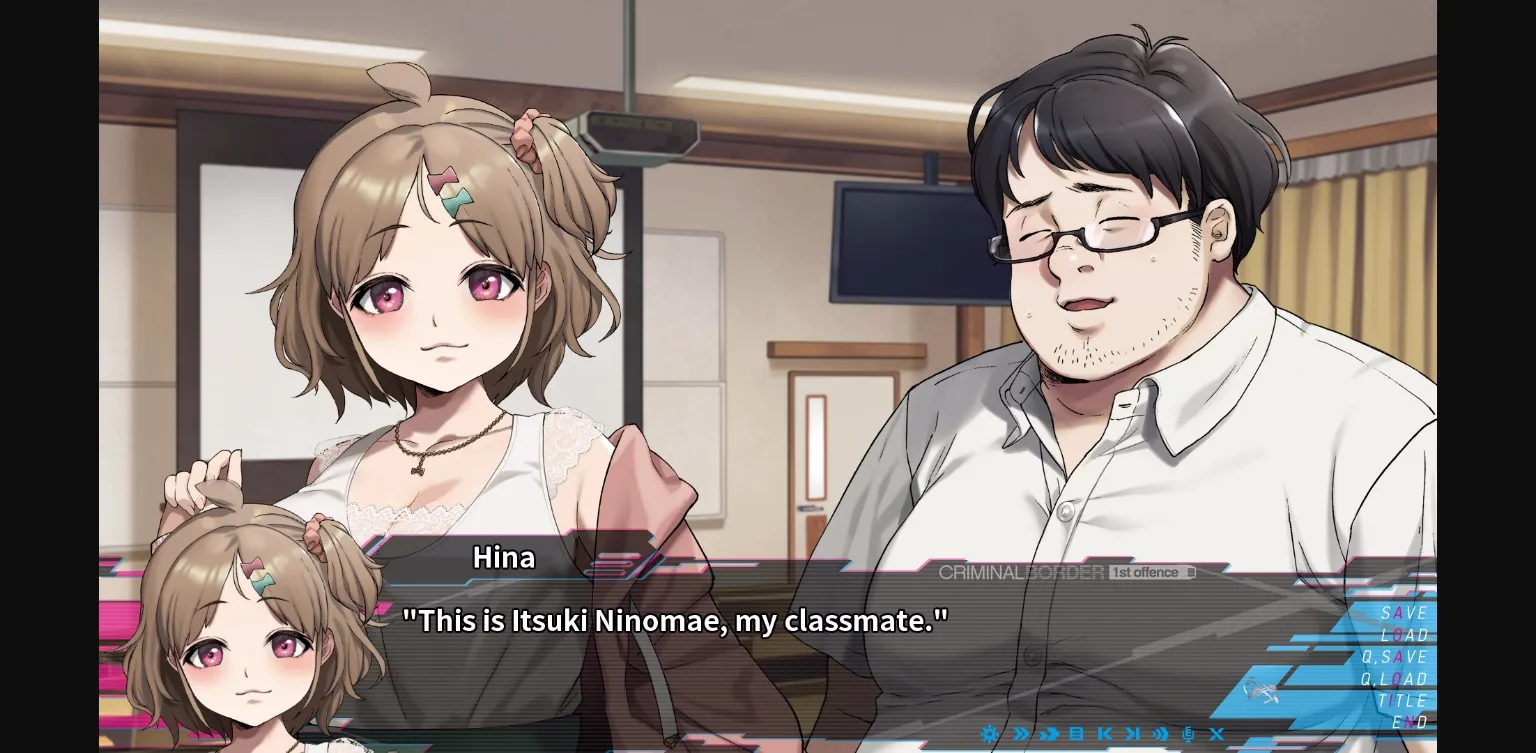 VN Others Completed Criminal Border 1st Offence [v1.0.1] [Purple Software] | Free Adult Games