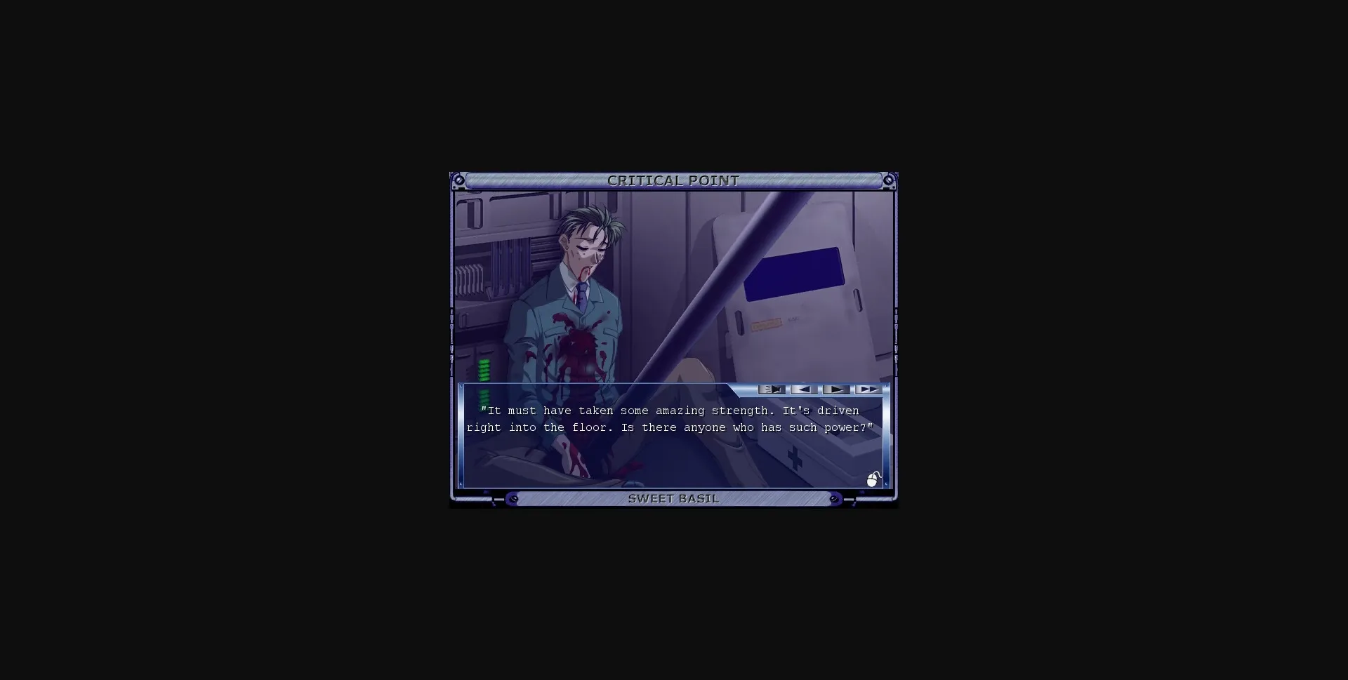 VN Others Completed Critical Point [Final] [Sweet Basil] | Free Adult Games