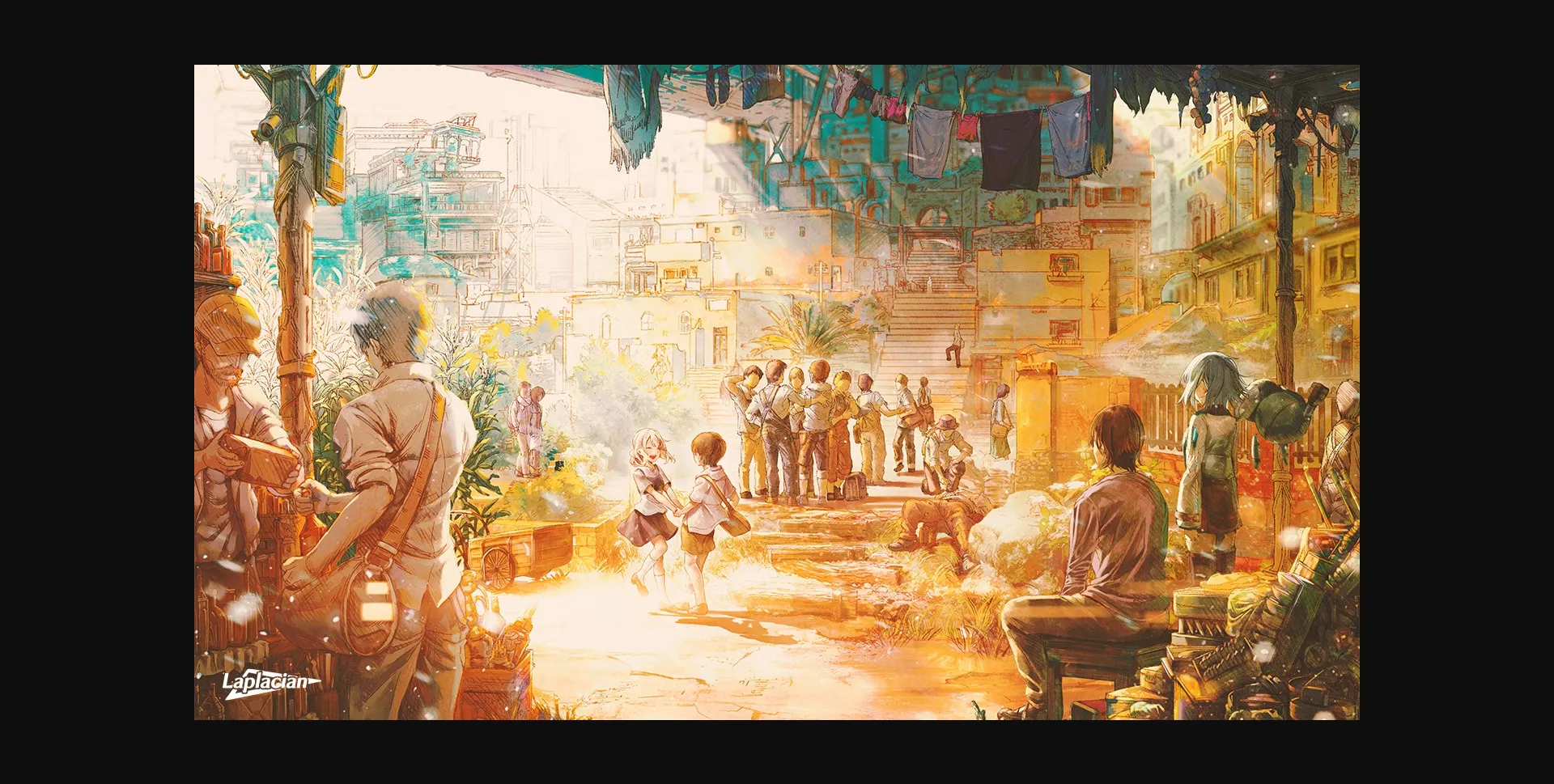 VN Others Completed Cyanotype Daydream -The Girl Who Dreamed the World- [Final] [Laplacian] | Free Adult Games