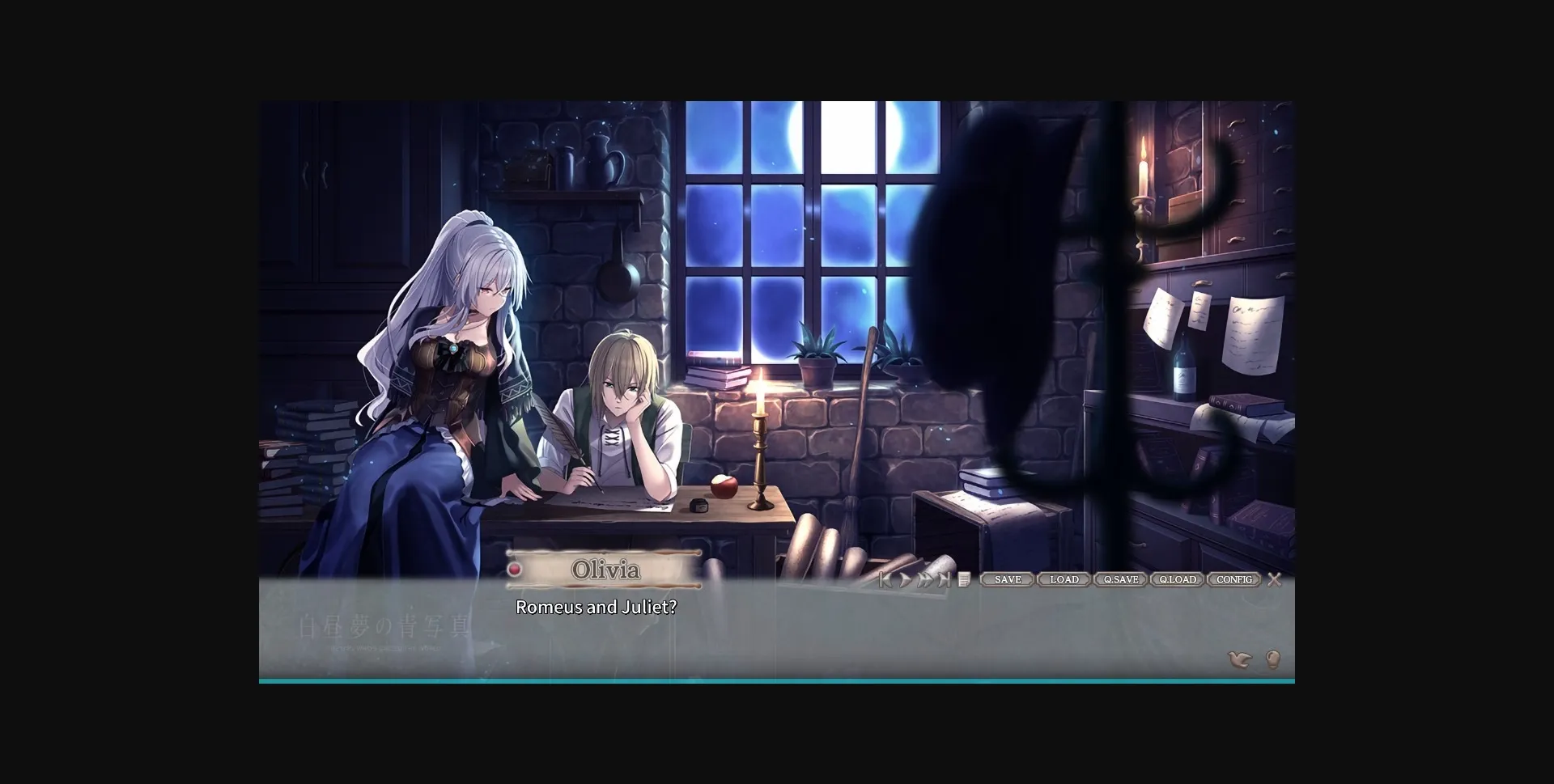 VN Others Completed Cyanotype Daydream -The Girl Who Dreamed the World- [Final] [Laplacian] | Free Adult Games