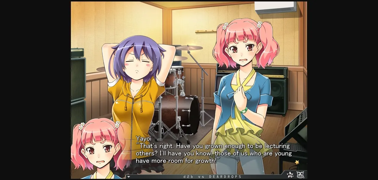 VN Others Completed d2b VS Deardrops -Cross the Future- [Final] [Overdrive] | Free Adult Games