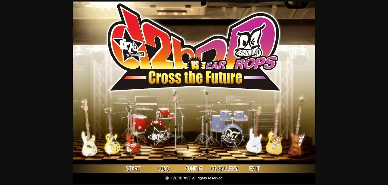 VN Others Completed d2b VS Deardrops -Cross the Future- [Final] [Overdrive] | Free Adult Games