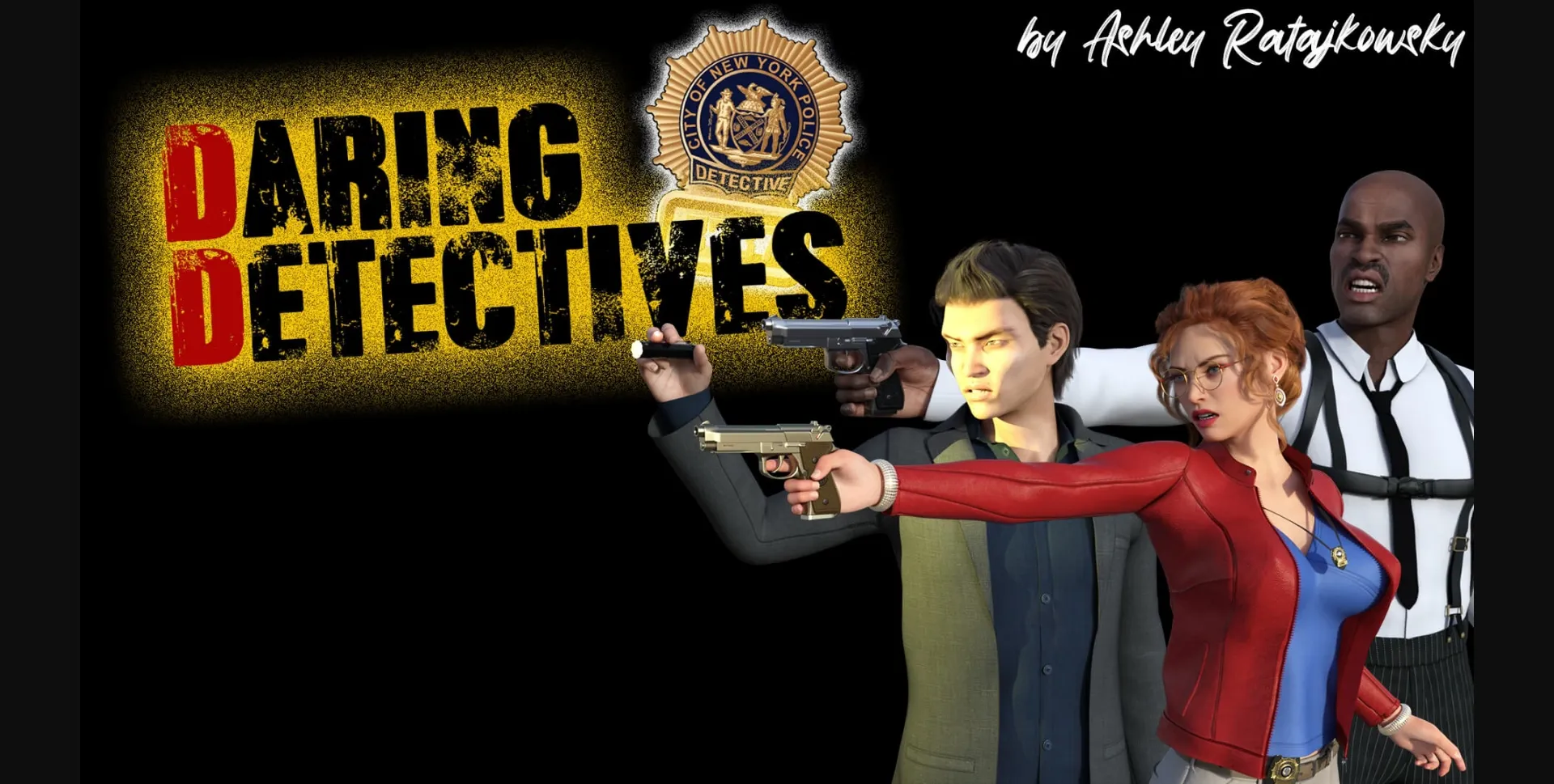 VN Others Completed Daring Detectives - A New Life [v0.84] [Ashley Ratajkowsky] | Free Adult Games