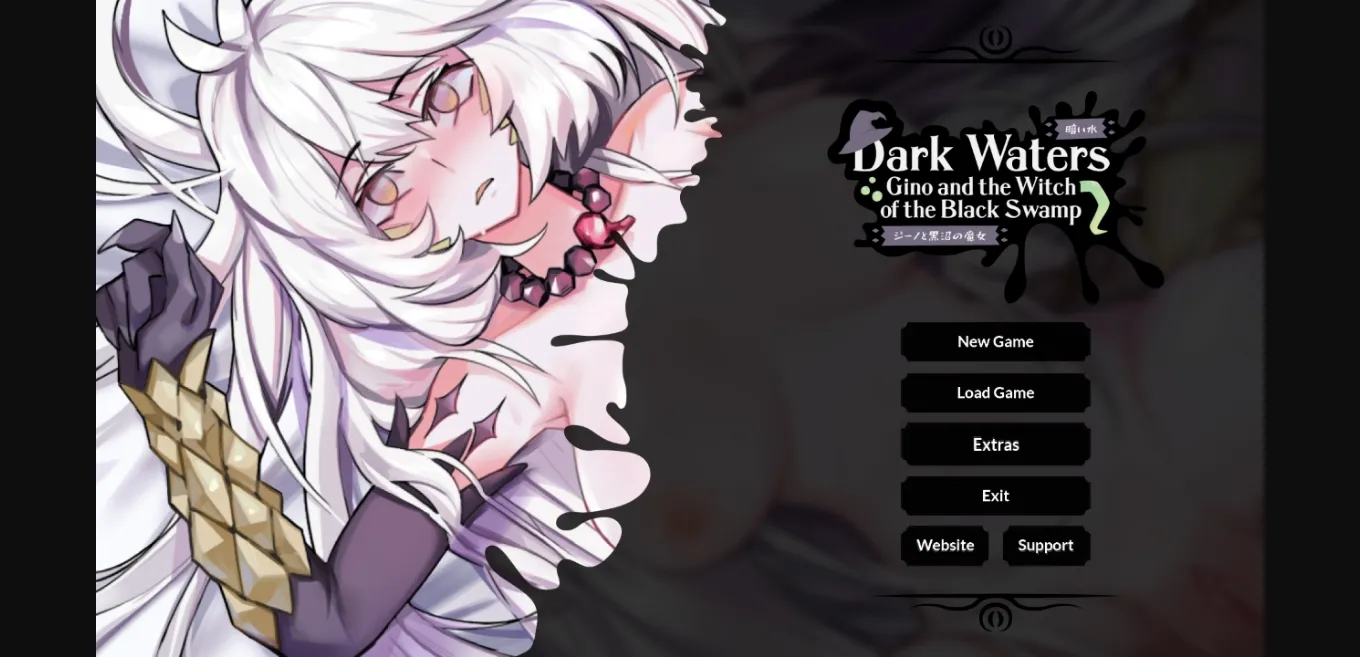 VN Others Completed Dark Waters  Gino and the Witch of the Black Swamp [v1.0] [Outis Media] | Free Adult Games