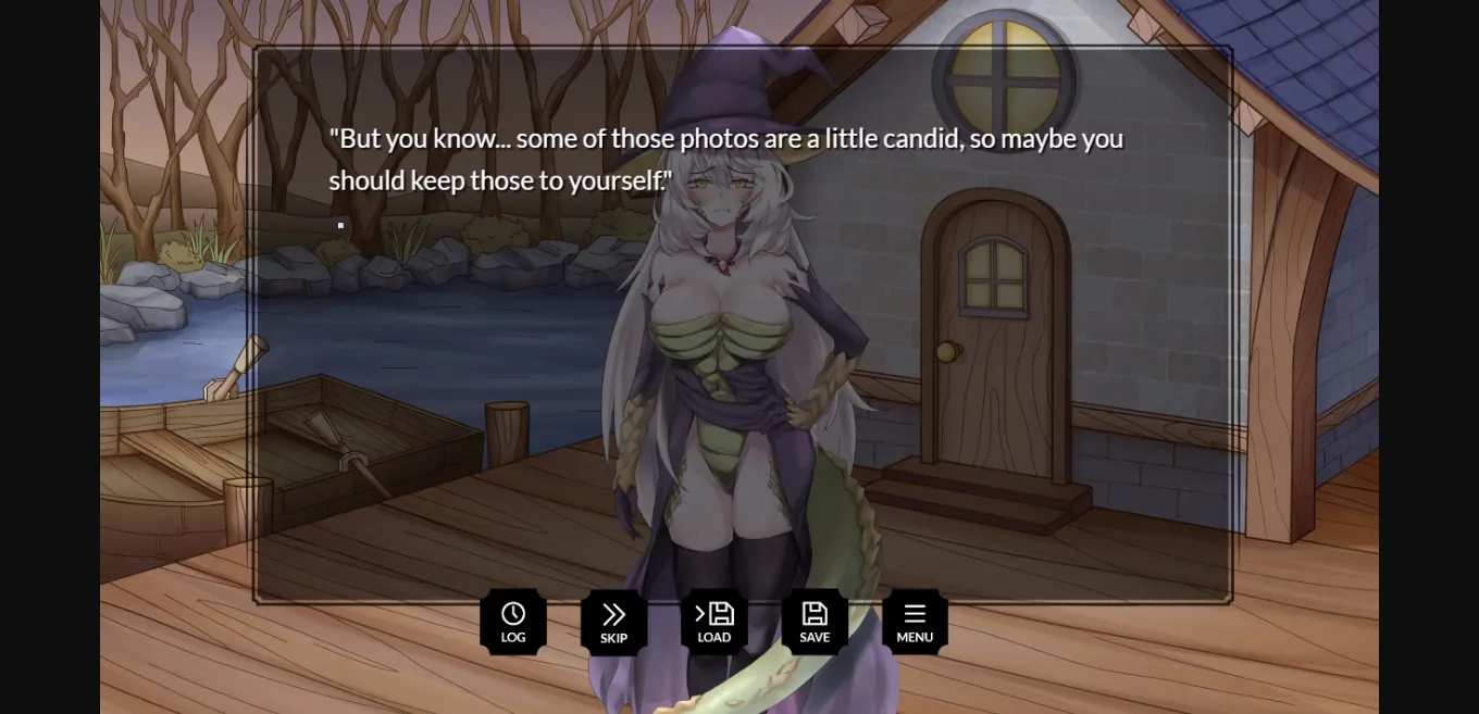 VN Others Completed Dark Waters  Gino and the Witch of the Black Swamp [v1.0] [Outis Media] | Free Adult Games