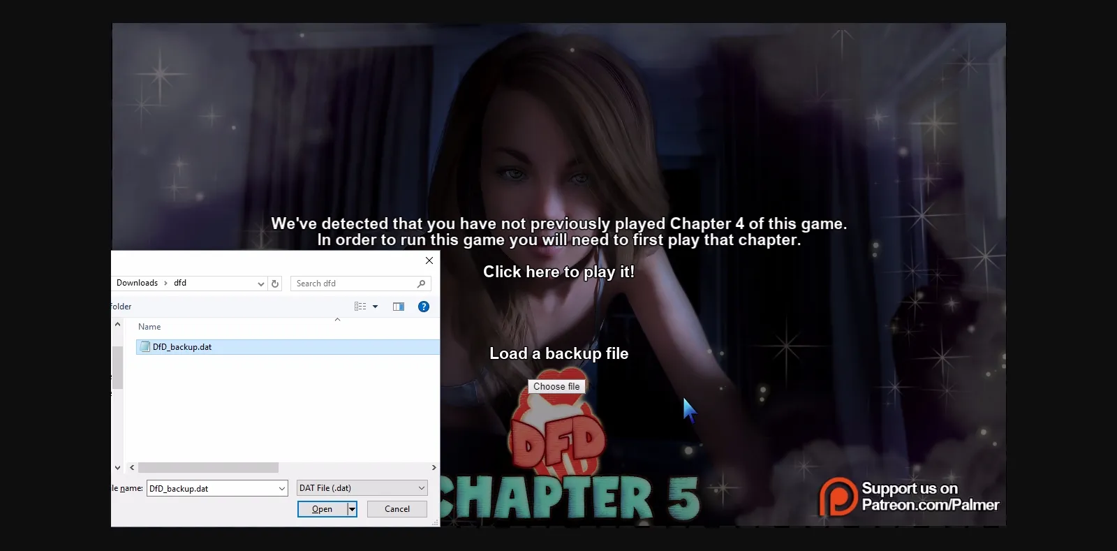 VN Others Completed Daughter for Dessert [Ch. 19] [Palmer Love-Joint] | Free Adult Games