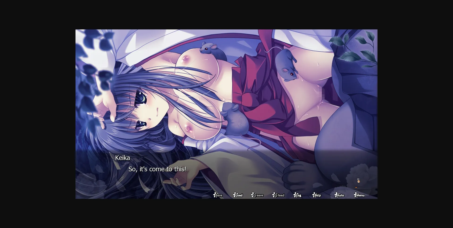 VN Others Completed Dawn of Kagura  Keika's Story [Final] [Debonosu Works Shiravune] | Free Adult Games