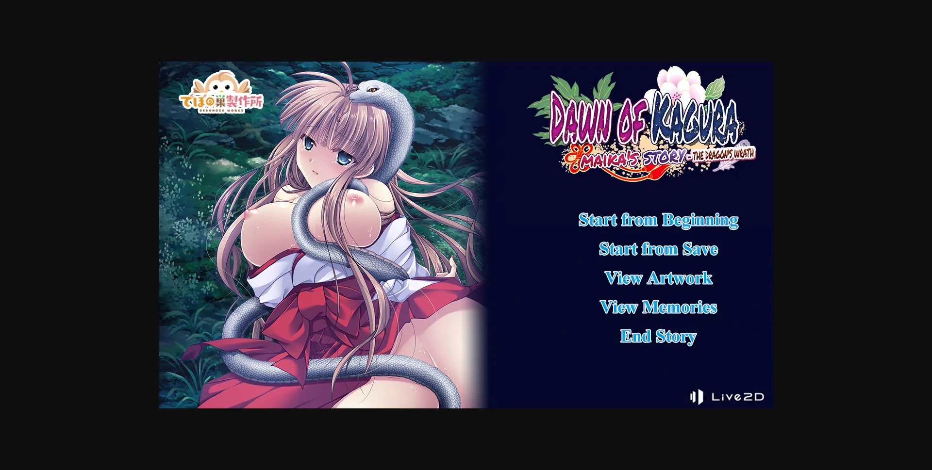 VN Others Completed Dawn of Kagura  Maika's Story - The Dragon's Wrath [Final] [Debonosu Works] | Free Adult Games