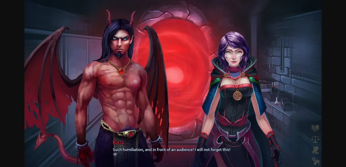 VN Others Completed Demonheart [v1.61] [Rolling Crown] | Free Adult Games