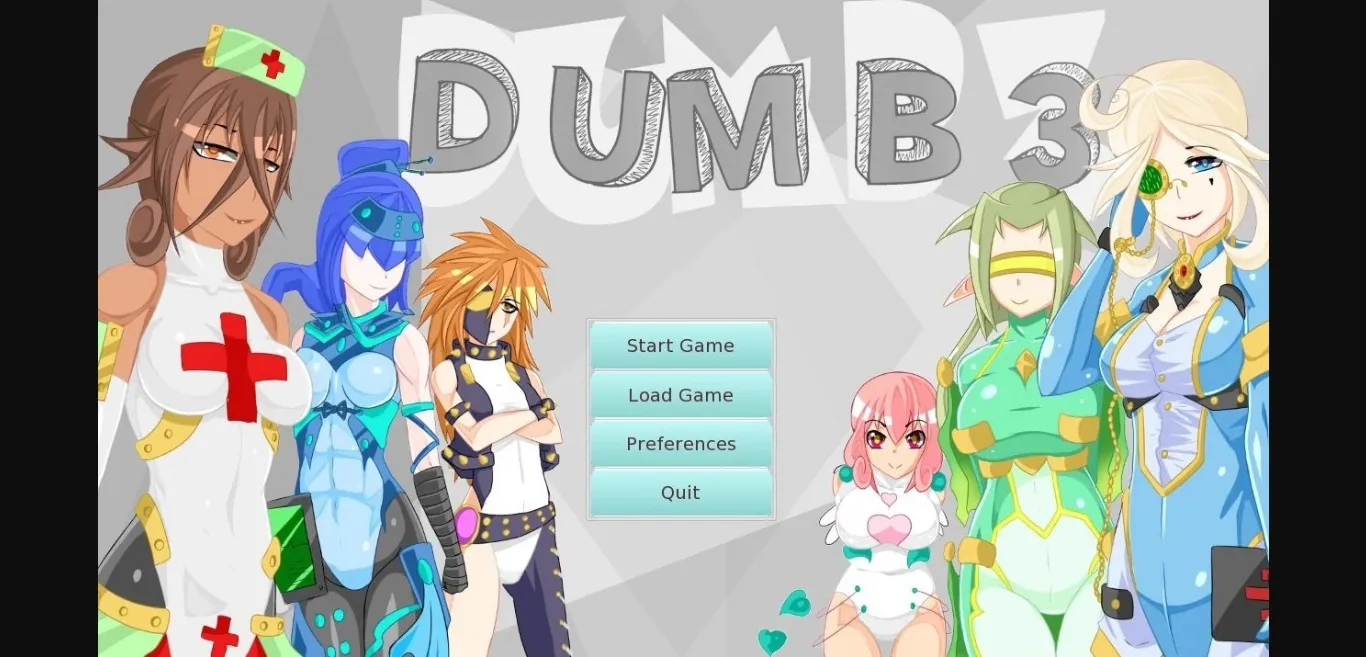 VN Others Completed Dumb 1-3 [Final] [Mushi] | Free Adult Games
