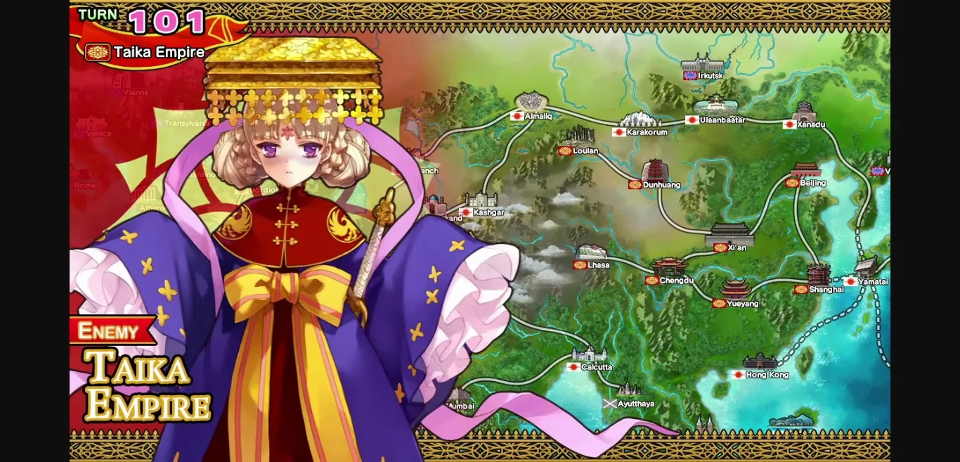 VN Others Completed Eiyu Senki Gold – A New Conquest [Final] [Tenco] | Free Adult Games