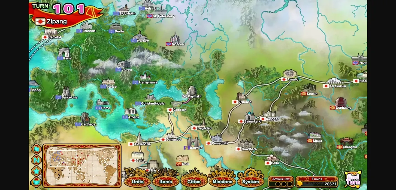 VN Others Completed Eiyu Senki Gold – A New Conquest [Final] [Tenco] | Free Adult Games