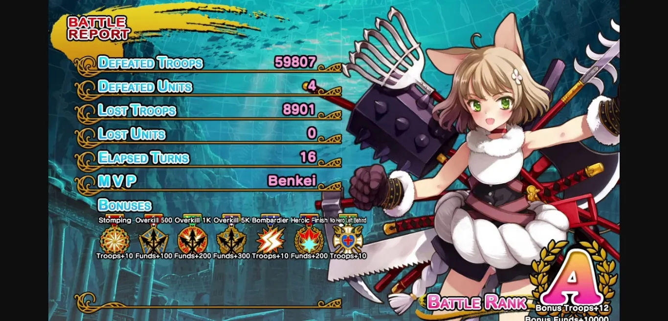 VN Others Completed Eiyu Senki Gold – A New Conquest [Final] [Tenco] | Free Adult Games