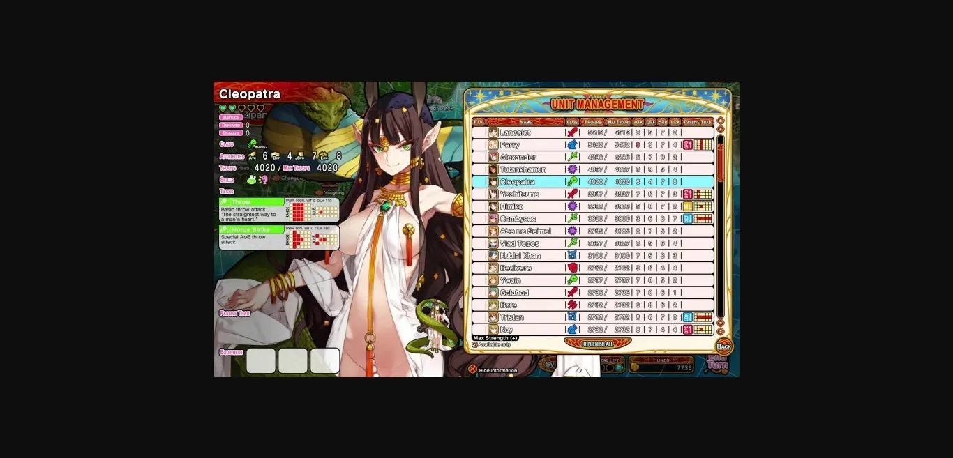 VN Others Completed Eiyu Senki Gold – A New Conquest [Final] [Tenco] | Free Adult Games