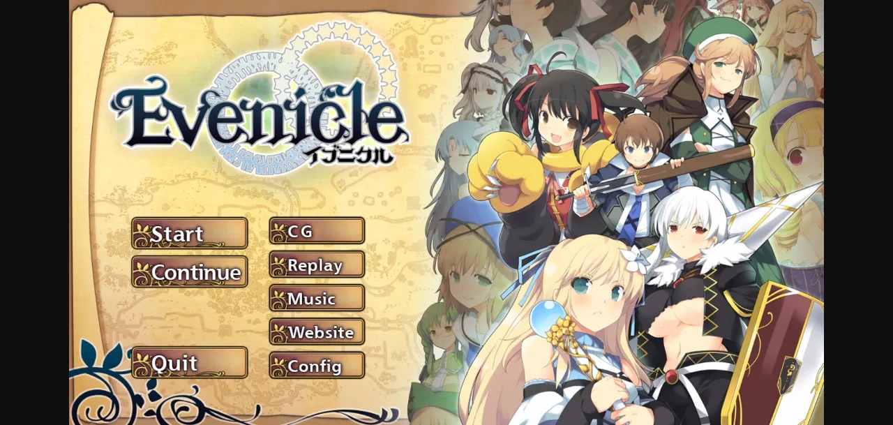 VN Others Completed Evenicle Rance [Final] [AliceSoft] | Free Adult Games