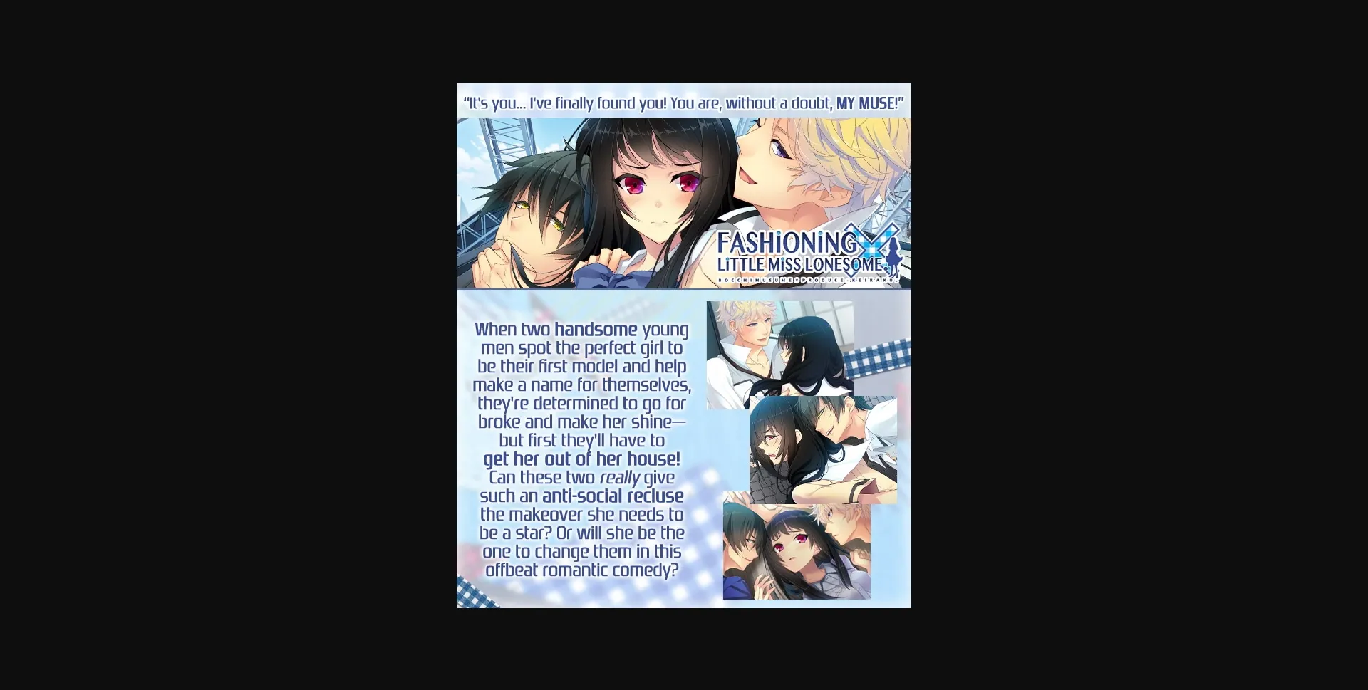 VN Others Completed Fashioning Little Miss Lonesome   Bocchi Musume x Produce Keikaku. [Kalmia8] | Free Adult Games