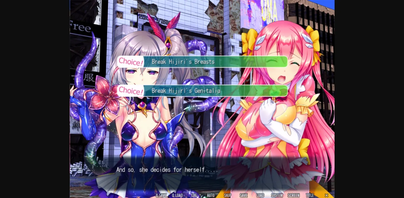 VN Others Completed Fiendish Magical Girl Rinne ~Loathsome Lewd Degeneration~ [Final] [VALKYRIA] | Free Adult Games