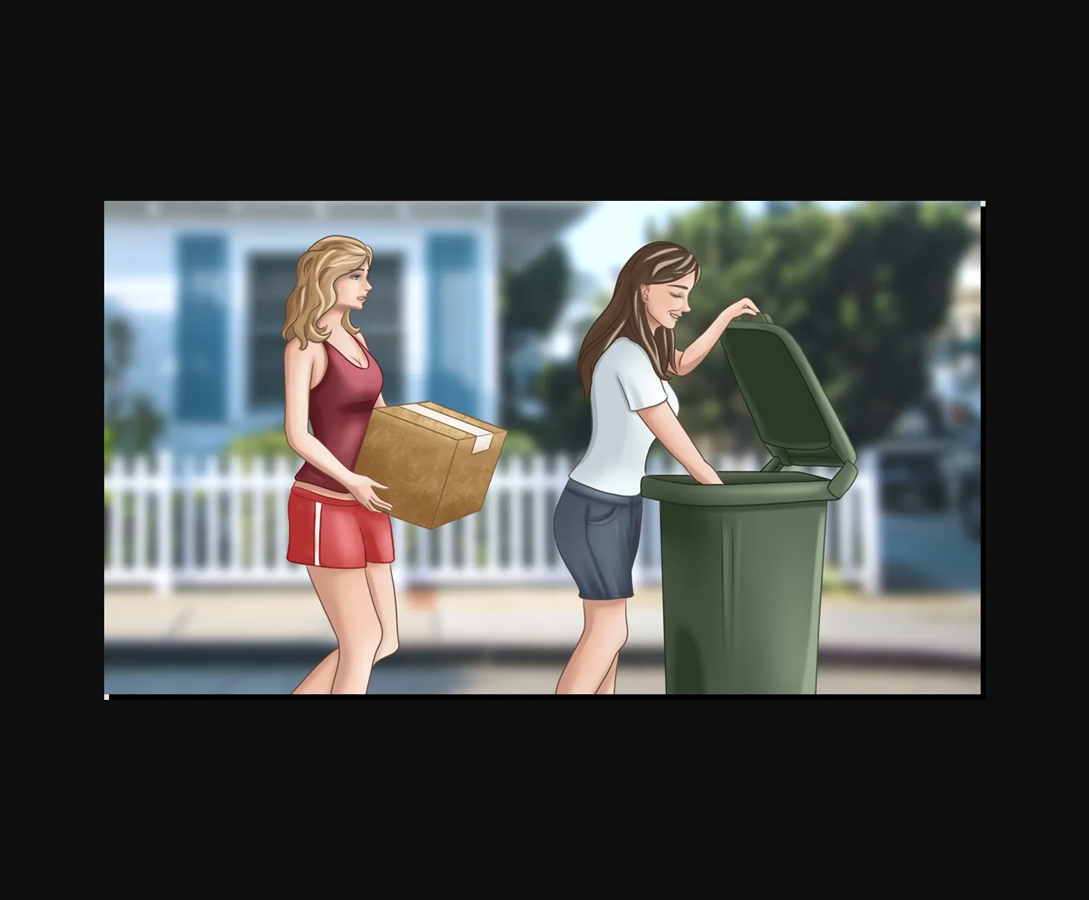 VN Others Completed Forbidden Confessions Neighbor [Final] [Strange Girl] | Free Adult Games