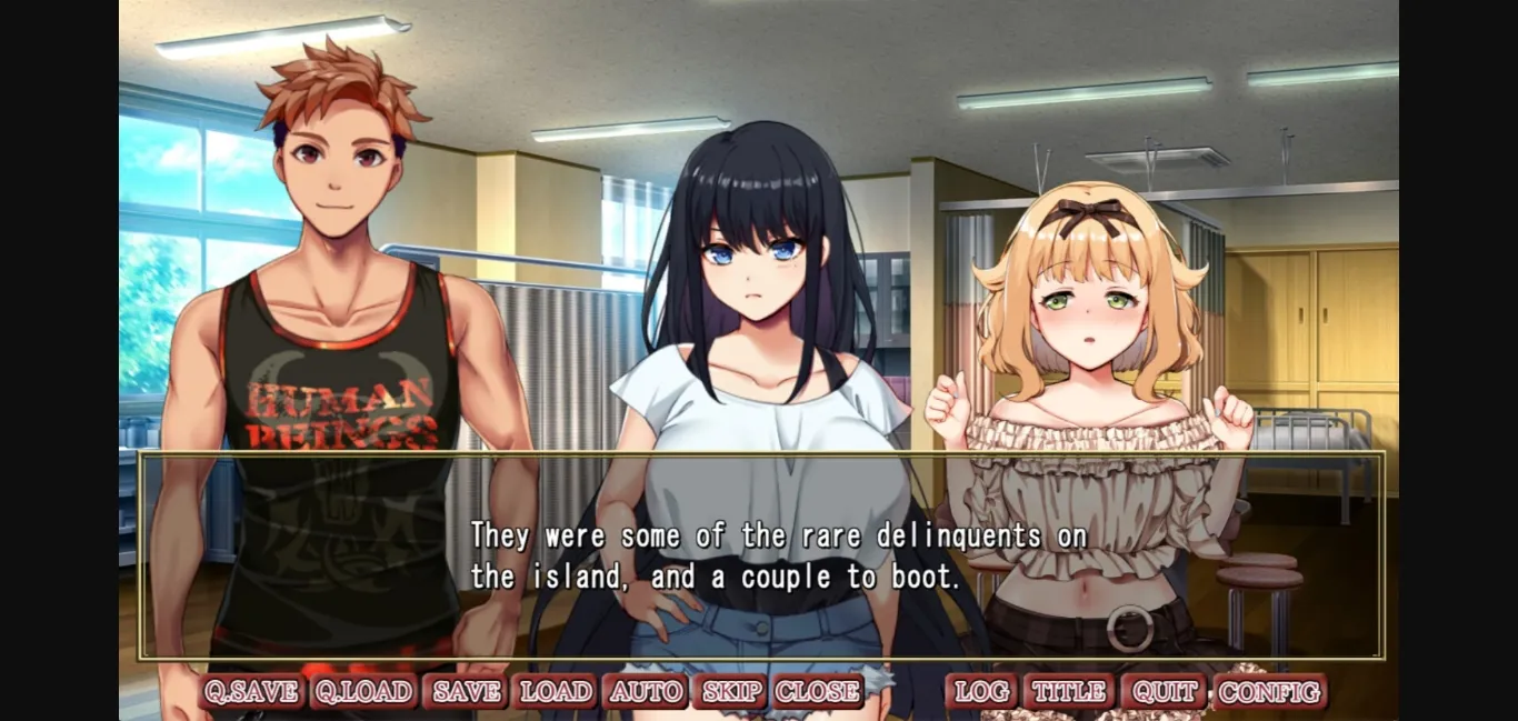 VN Others Completed Forsaken Quartet [v1.02] [AVANTGARDE] | Free Adult Games
