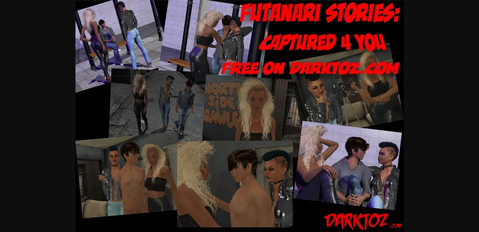 VN Others Completed Futanari Stories  Captured 4 You [v1.0] [darktoz] | Free Adult Games