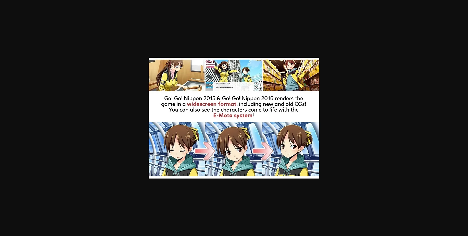 VN Others Completed Go! Go! Nippon! 2016 Deluxe [OVERDRIVE] | Free Adult Games