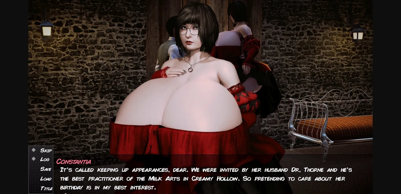 VN Others Completed Goth Stepmom - Milk Soiree [Final] [SuperT] | Free Adult Games