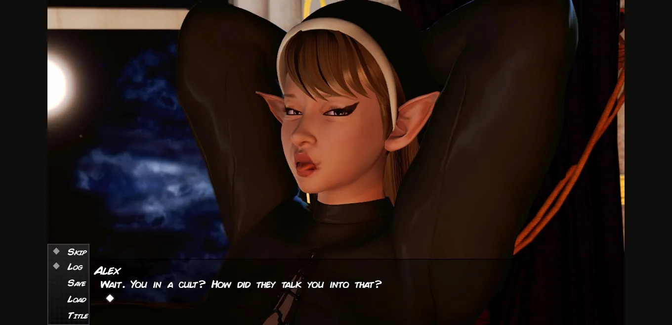 VN Others Completed Goth Stepmom - Milk Soiree [Final] [SuperT] | Free Adult Games