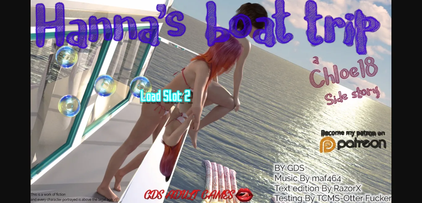 VN Others Completed Hanna's Boat Trip [GDS] | Free Adult Games