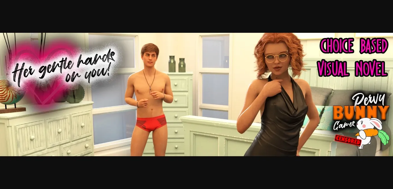 VN Others Completed Her Gentle Hands on You [Steam] [Pervy Bunny Games] | Free Adult Games