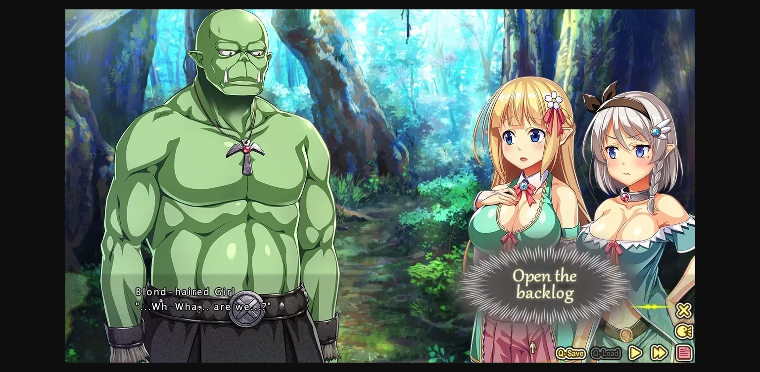 VN Others Completed Horny Elves and a Moral Orc [Final] [Waffle] | Free Adult Games