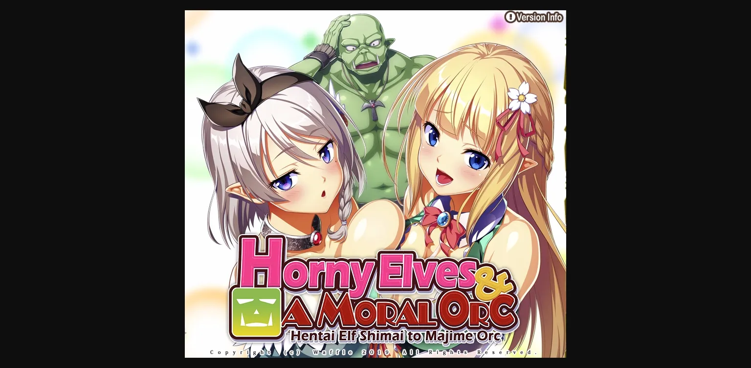VN Others Completed Horny Elves and a Moral Orc [Final] [Waffle] | Free Adult Games