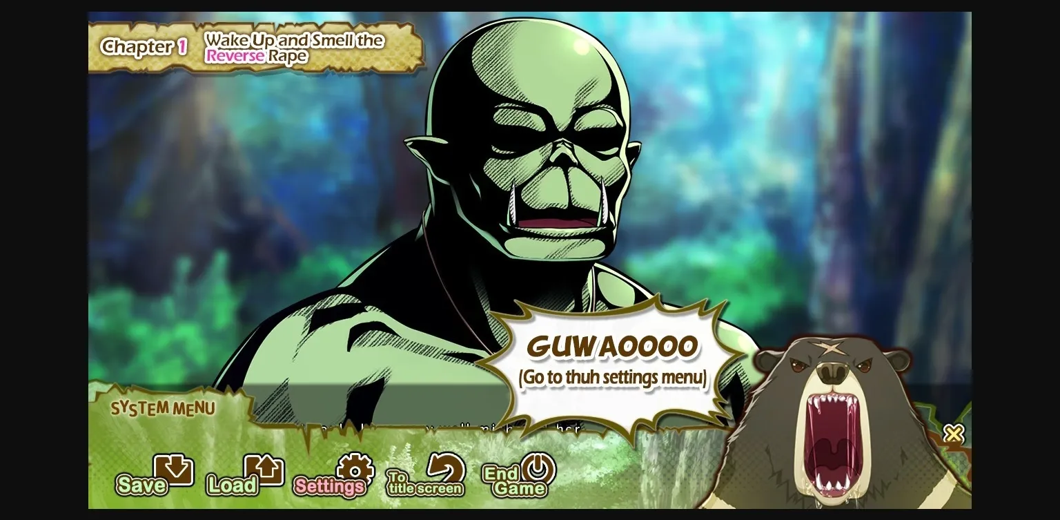 VN Others Completed Horny Elves and a Moral Orc [Final] [Waffle] | Free Adult Games