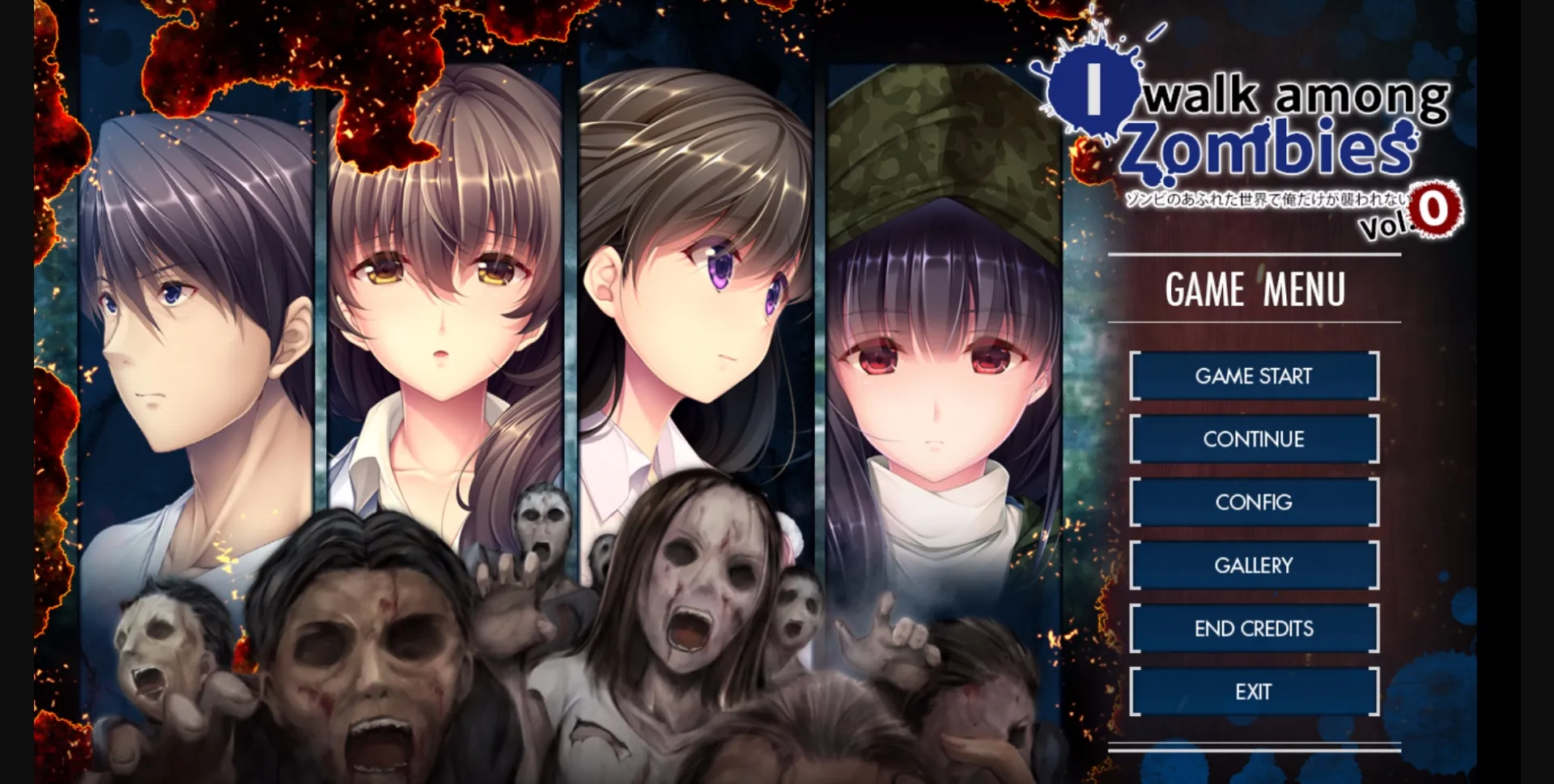 VN Others Completed I Walk Among Zombies Vol. 0 [Final] [Seacoxx] | Free Adult Games