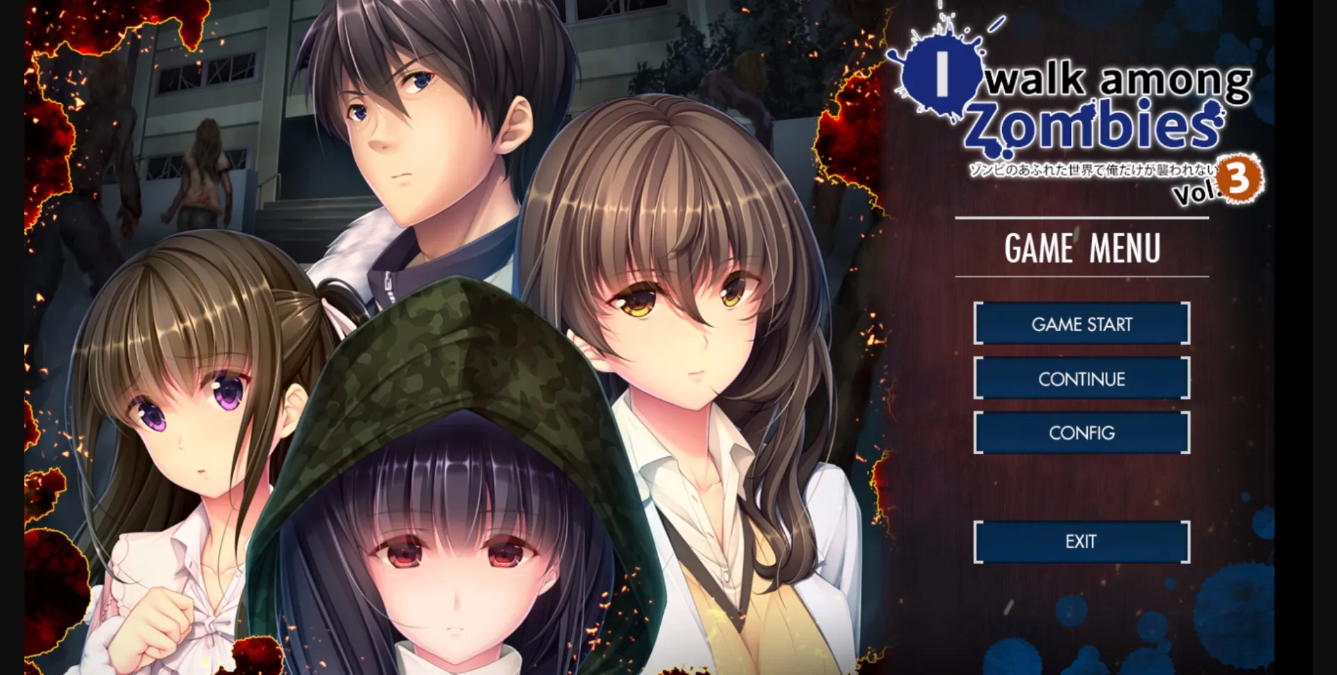 VN Others Completed I Walk Among Zombies Vol. 3 [Final] [Seacoxx] | Free Adult Games