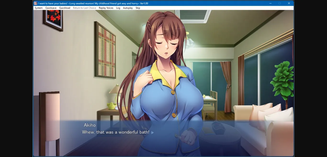 VN Others Completed I Want to Have Your Babies! Long-awaited Reunion! My Childhood Friend Got Sexy and Horny [Final] [Appetite] | Free Adult Games